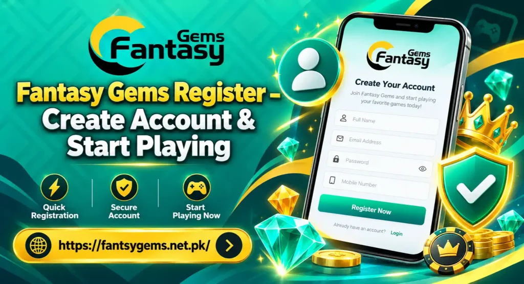 Fantasy Gems Register